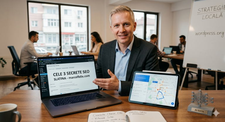Creare site web Slatina