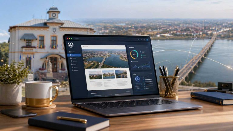 Curs de WordPress + SEO Local + Optimizare Google Business Profile in Slatina, Web Design Creare Site Slatina