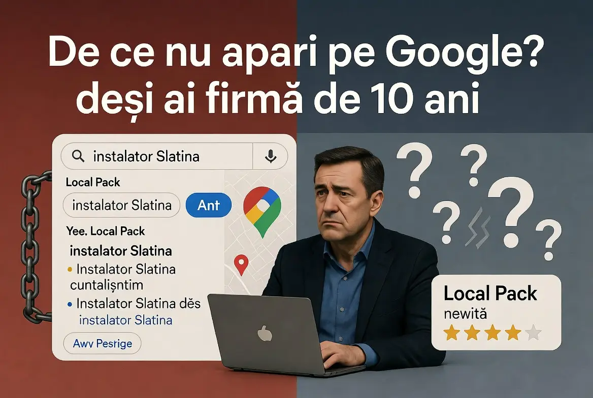 De ce nu apari pe Google