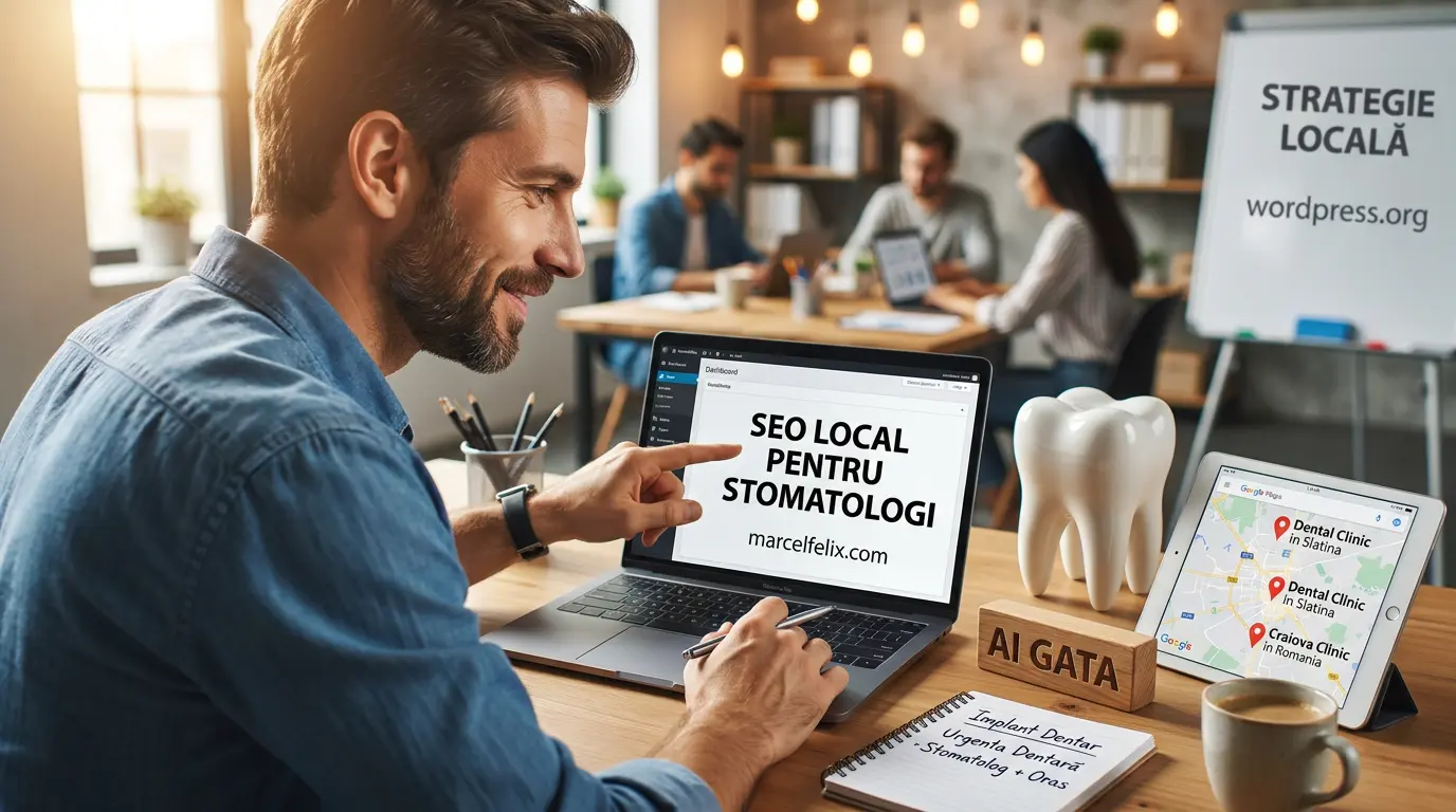 SEO local pentru stomatologi