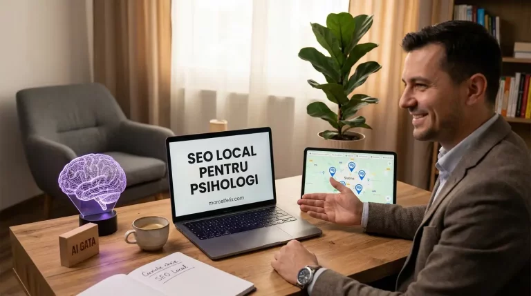 SEO local pentru psihologi